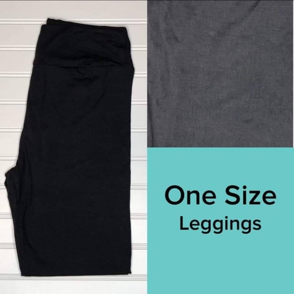 LuLaRoe Pants - Black Leggings